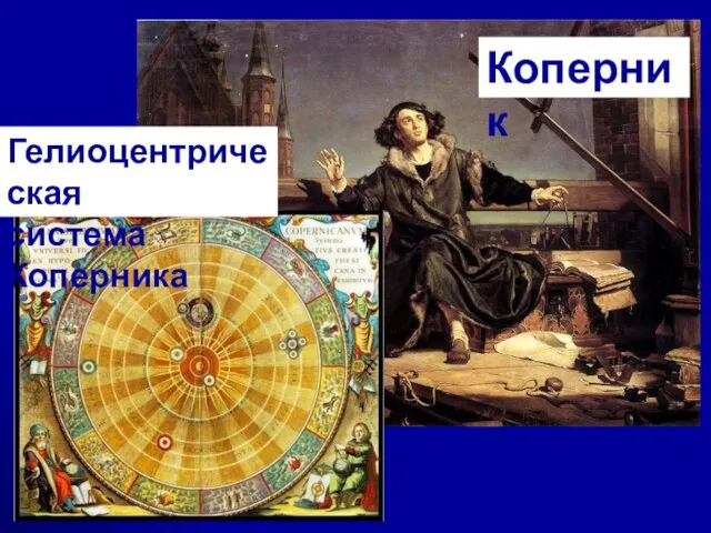 Гелиоцентрическая система Коперника Коперник