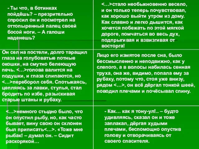 - Как… как я тону-ул!.. – будто удивляясь, сказал он и тоже