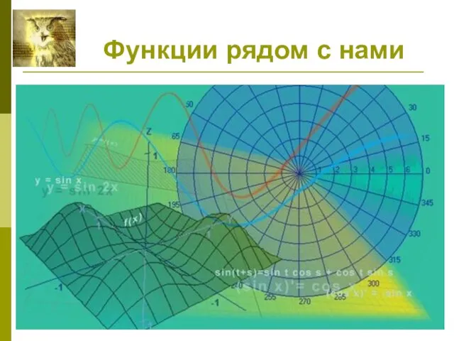 Функции рядом с нами