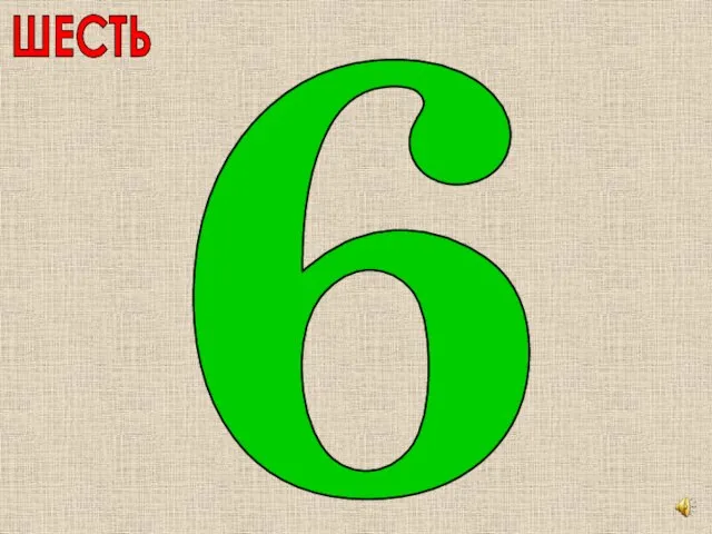 ШЕСТЬ 6