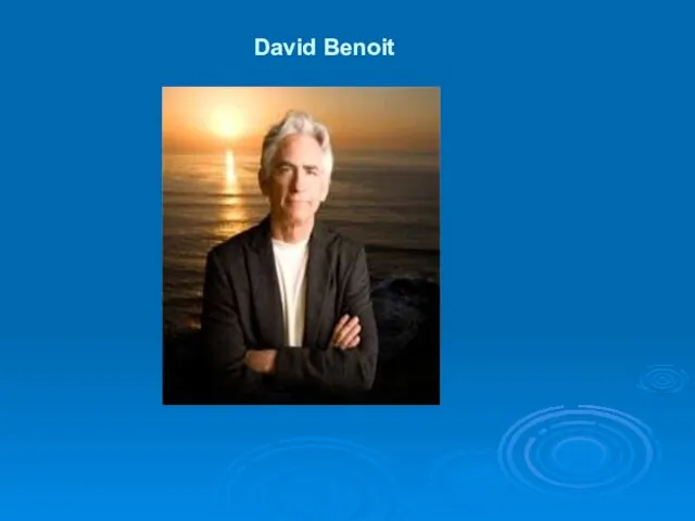 David Benoit