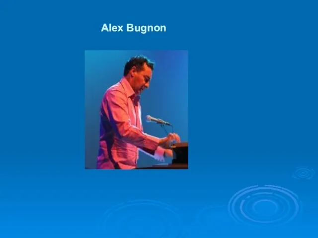 Alex Bugnon