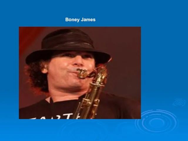 Boney James