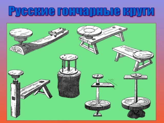 Русские гончарные круги