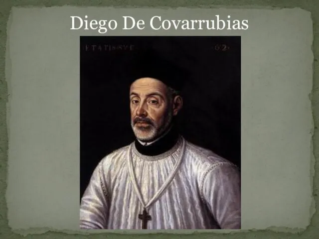 Diego De Covarrubias