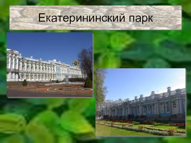 Екатерининский парк