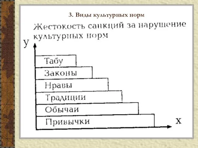 3. Виды культурных норм