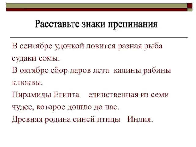 В сентябре удочкой ловится разная рыба судаки сомы. В октябре сбор даров