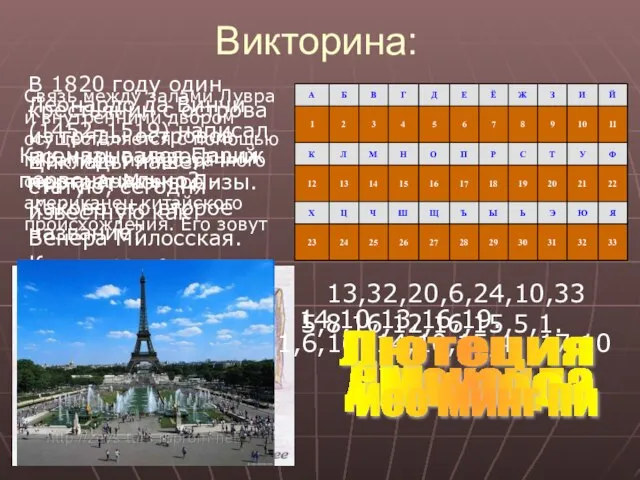 Викторина: Леонардо да Винчи (1452–1519) написал всемирно известный портрет Моны Лизы. Каково