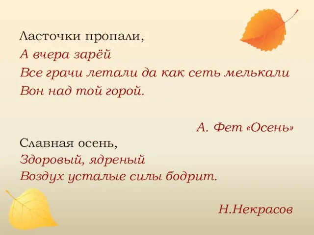 Ласточки пропали, А вчера зарёй Все грачи летали да как сеть мелькали