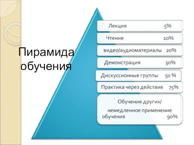 Пирамида обучения