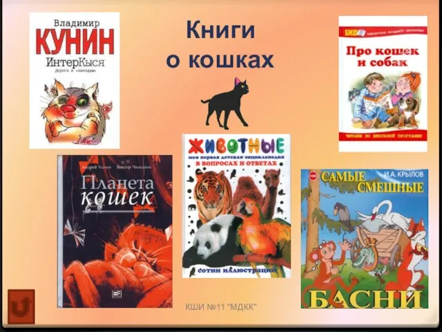 Книги о кошках КШИ №11 "МДКК"