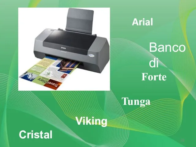 Arial Bancodi Forte Tunga Viking Cristal