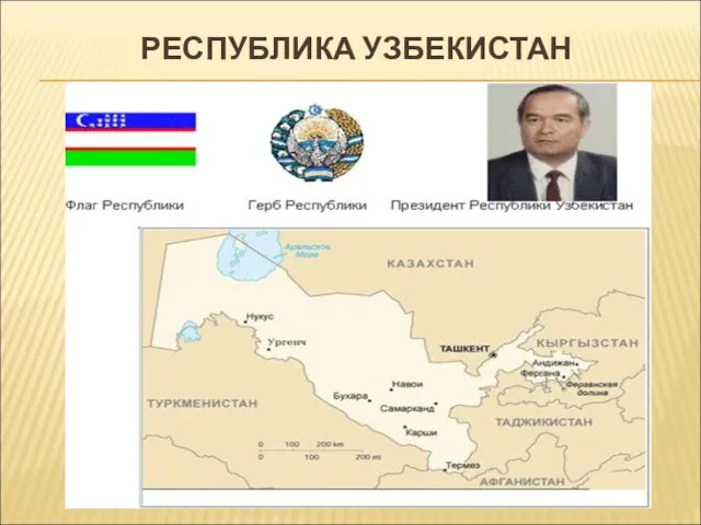 РЕСПУБЛИКА УЗБЕКИСТАН