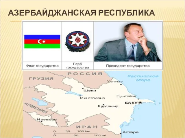 АЗЕРБАЙДЖАНСКАЯ РЕСПУБЛИКА