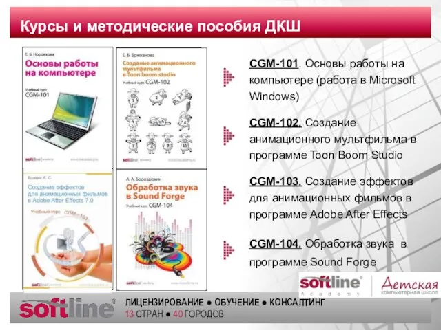 CGM-101. Основы работы на компьютере (работа в Microsoft Windows) Курсы и методические