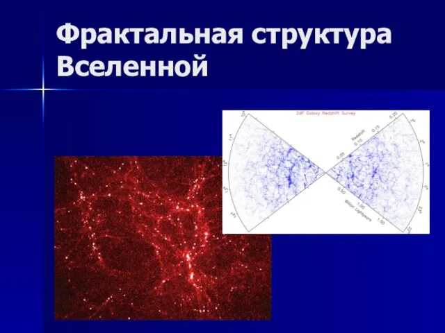 Фрактальная структура Вселенной