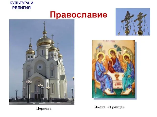 * г.Шарья и Шарьинский район Православие КУЛЬТУРА И РЕЛИГИЯ Церковь Икона «Троица»