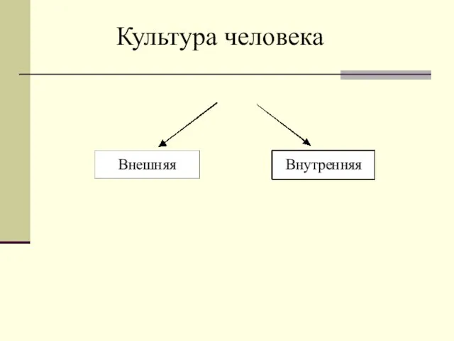 Культура человека