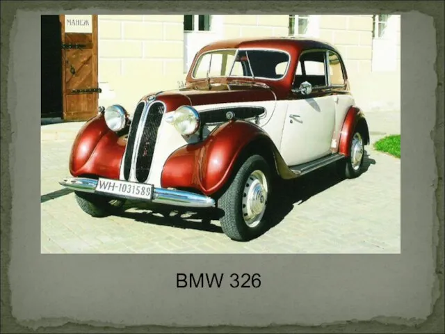 BMW 326