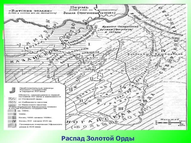 Распад Золотой Орды