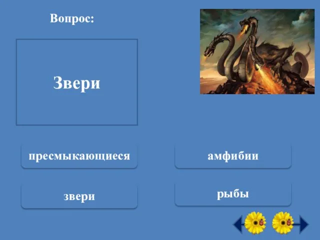 Вопрос: К какой группе животных относится дельфин? Звери амфибии пресмыкающиеся звери рыбы