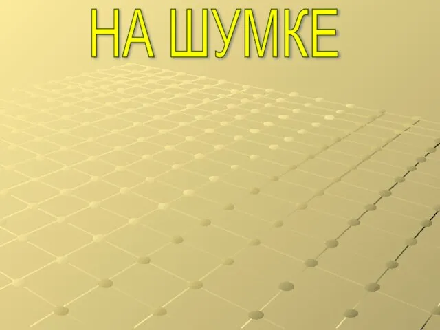 НА ШУМКЕ