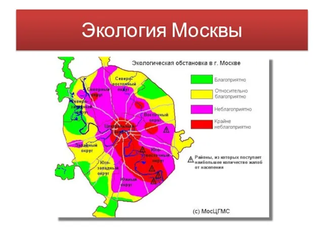 Экология Москвы