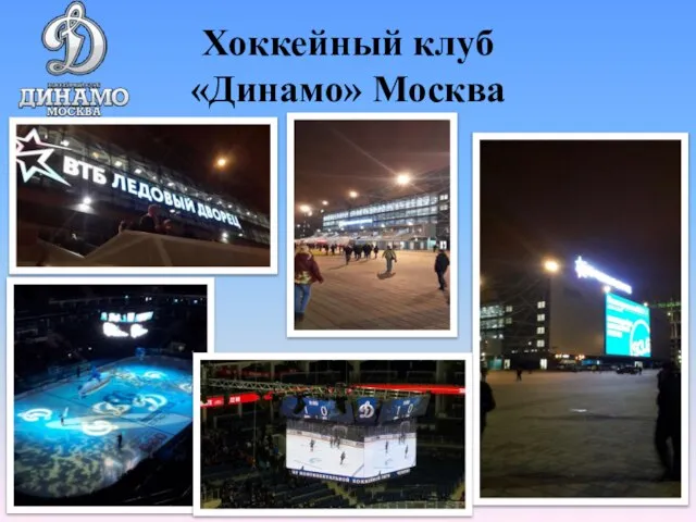 Хоккейный клуб «Динамо» Москва
