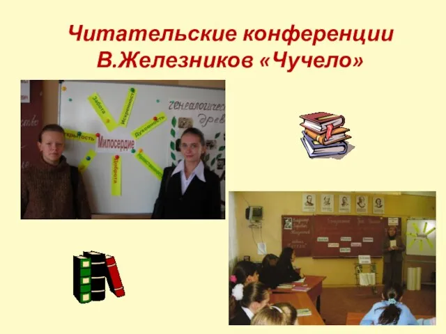 Читательские конференции В.Железников «Чучело»