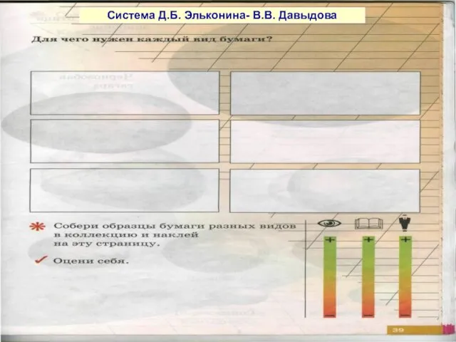 Система Д.Б. Эльконина- В.В. Давыдова