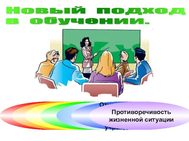 Новый подход в обучении. Демократизация общества Личностно-ориентированное образование Доступность знаний Возможность выбора