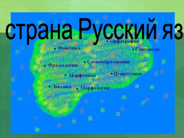 страна Русский язык