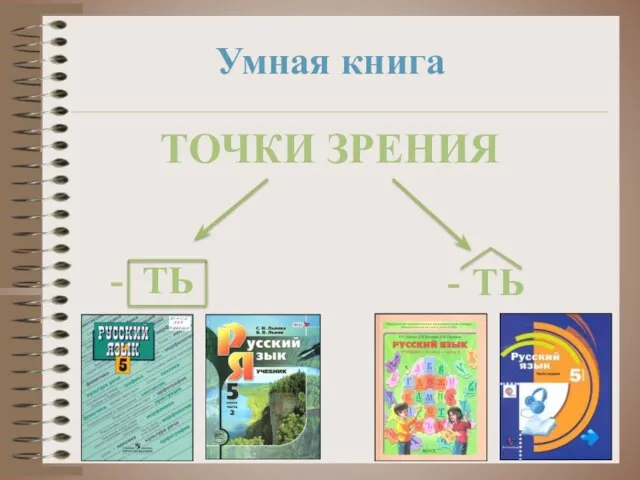 Умная книга Точки зрения - ть - ть