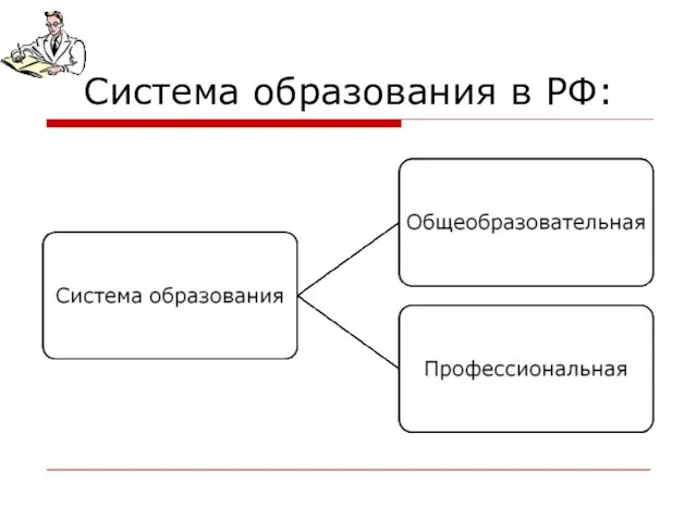 Система образования в РФ: