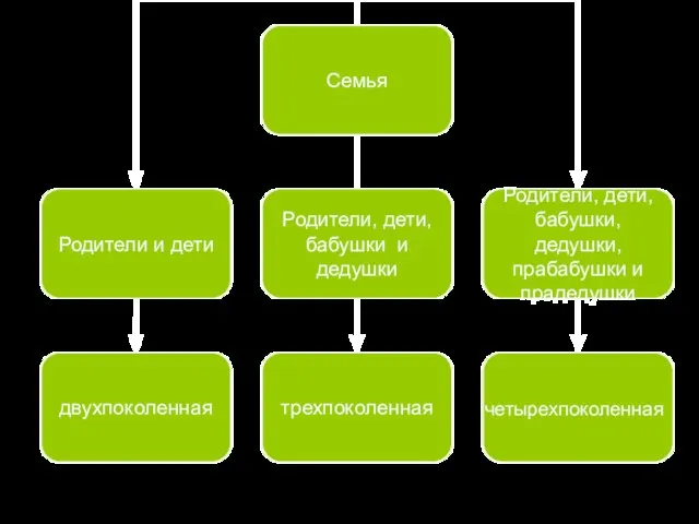 четырехпоколенная