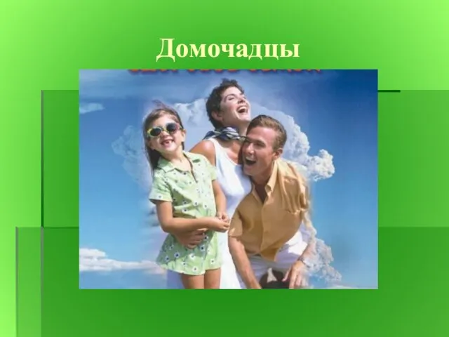 Домочадцы