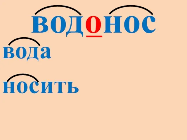 водонос вода носить