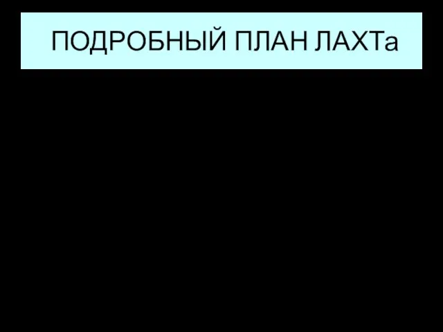 ПОДРОБНЫЙ ПЛАН ЛАХТа 2. Лексический уровень речи. Какие тематические поля представлены в