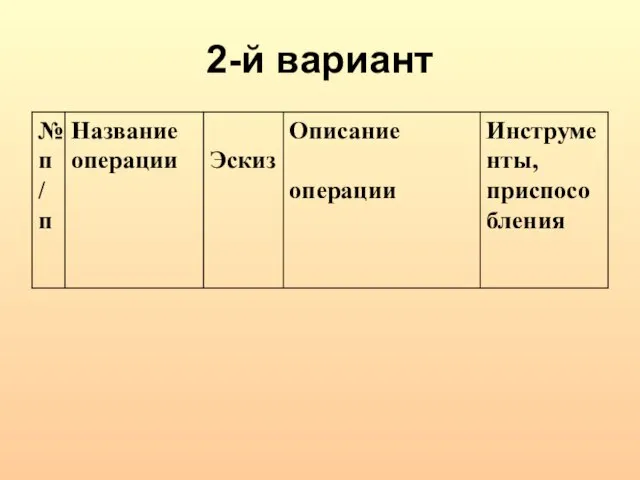 2-й вариант