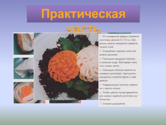 Практическая часть