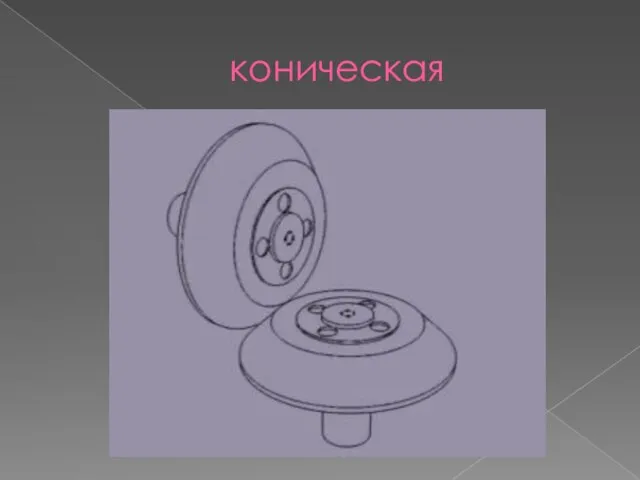 коническая