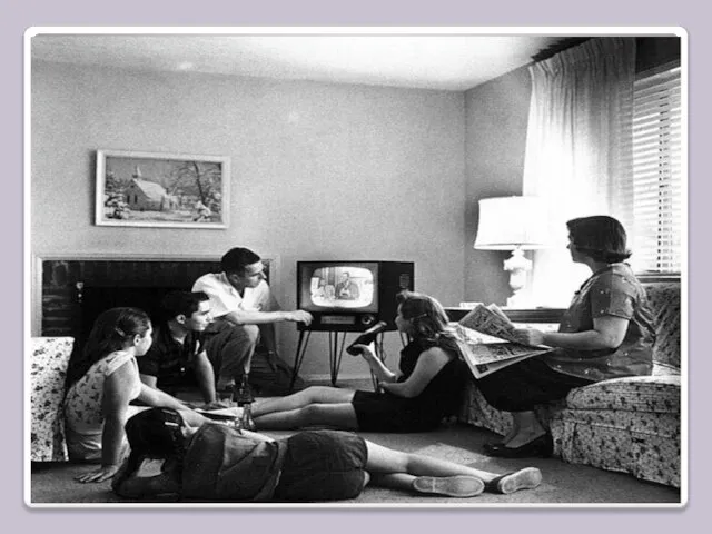 Television, or TV for short, (from French télévision, meaning "television"; from Ancient