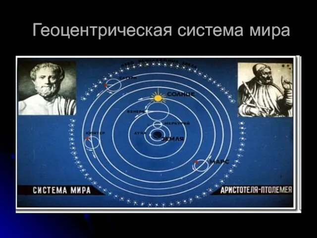 Геоцентрическая система мира