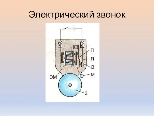 Электрический звонок