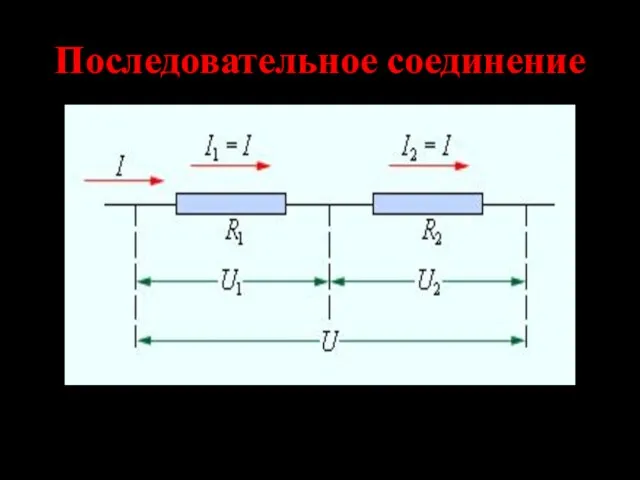 Последовательное соединение