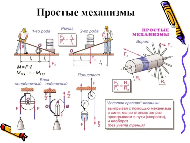 Простые механизмы