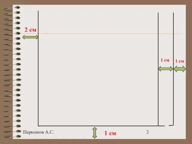 Перминов А.С. 2 см 1 см 1 см 1 см