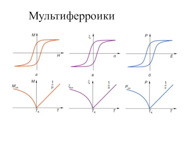 Мультиферроики