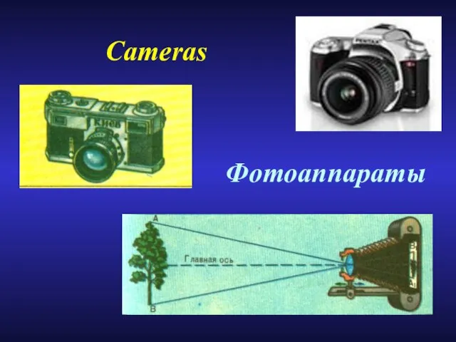 Cameras Фотоаппараты